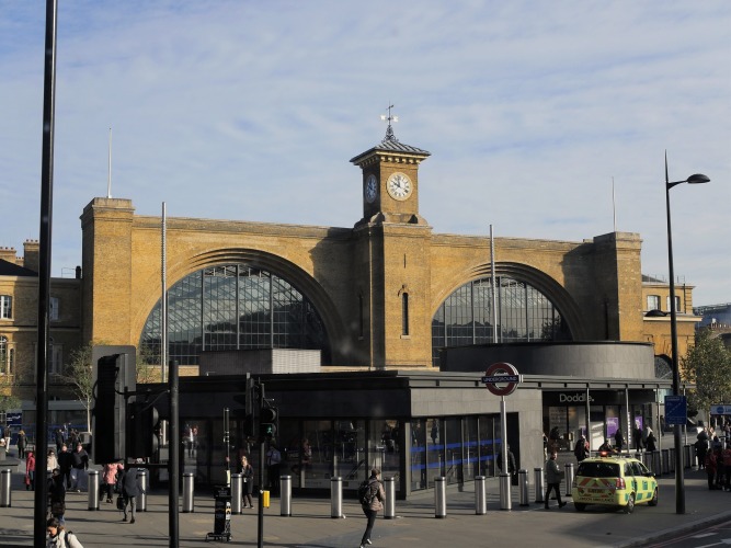 London King's Cross railway station