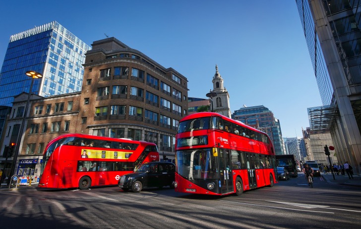 London double-deckers