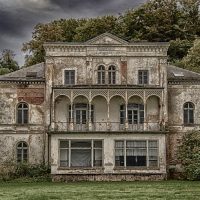 Abandoned house