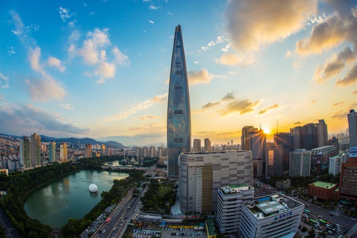 Lotte world tower