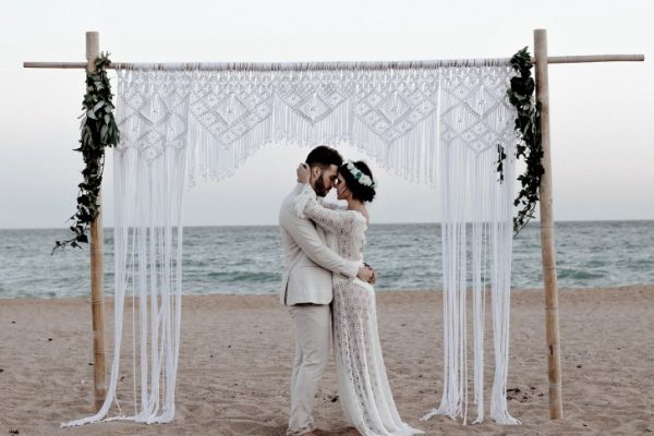 Wedding on a beach