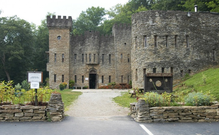 Loveland Castle 