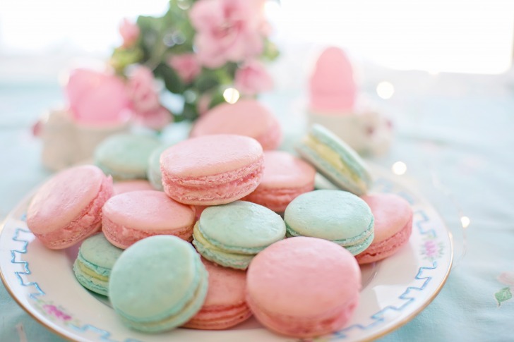 French macarons