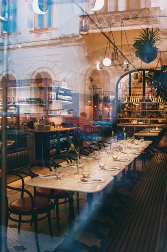 Restaurant interior