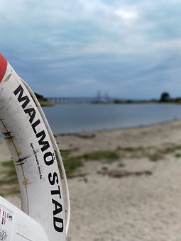 Beach in Malmo