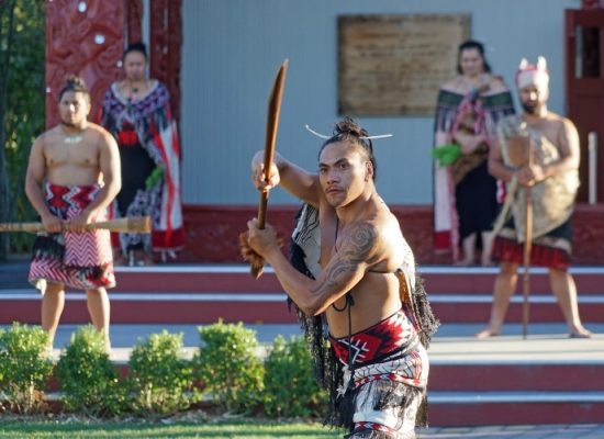 Maori, Ratorua