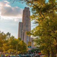 University of Pittsburgh's Cathedral of Learning