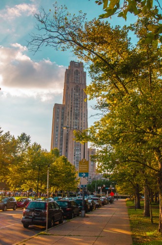 University of Pittsburgh's Cathedral of Learning