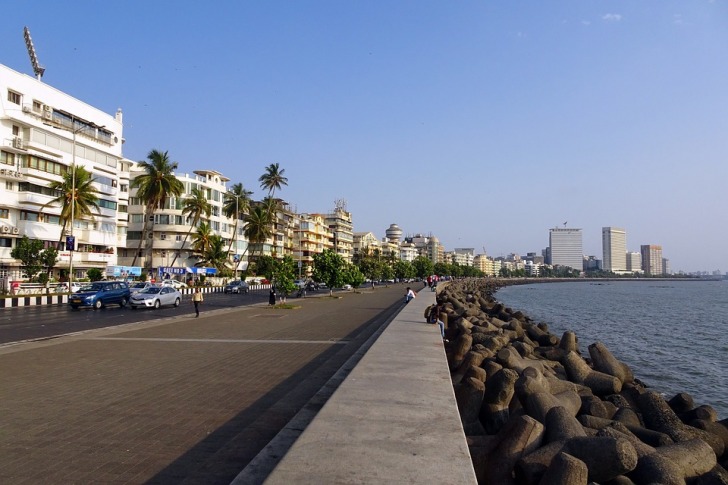 Marine Drive Mumbai