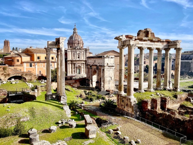 Fori Imperiali, Roma