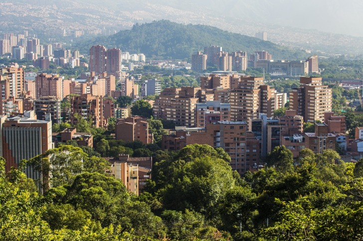 A city view