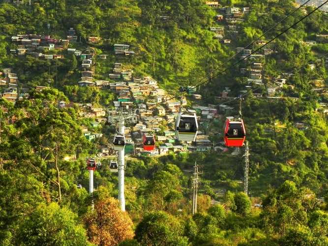 Cable cars