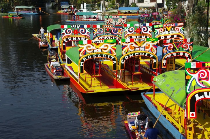 Mexico, Xochimilco