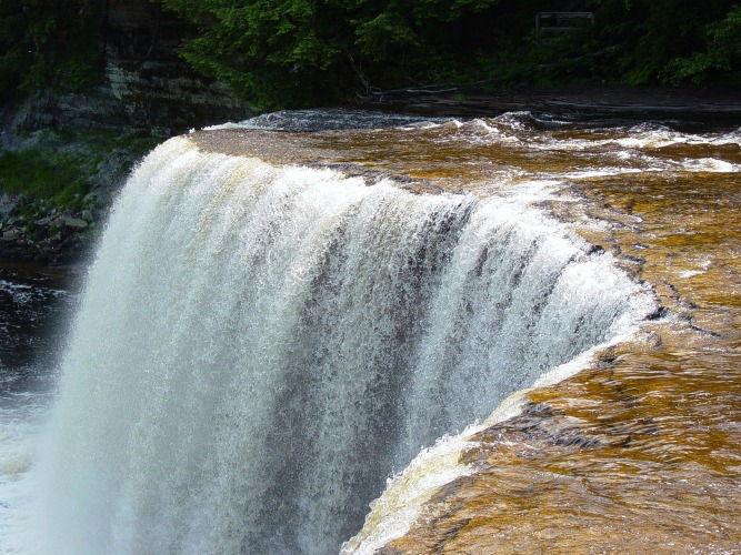 Gorgeous waterfall