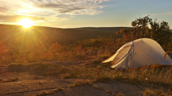 A tent