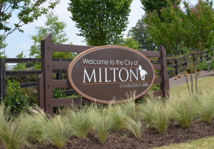 Milton, Estados Unidos
