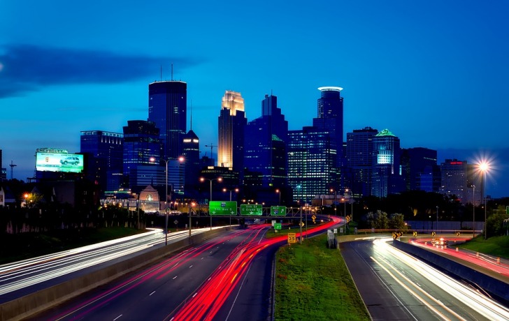 Minnesota Minneapolis Highway