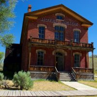 Montana Bannack Hotel Meade