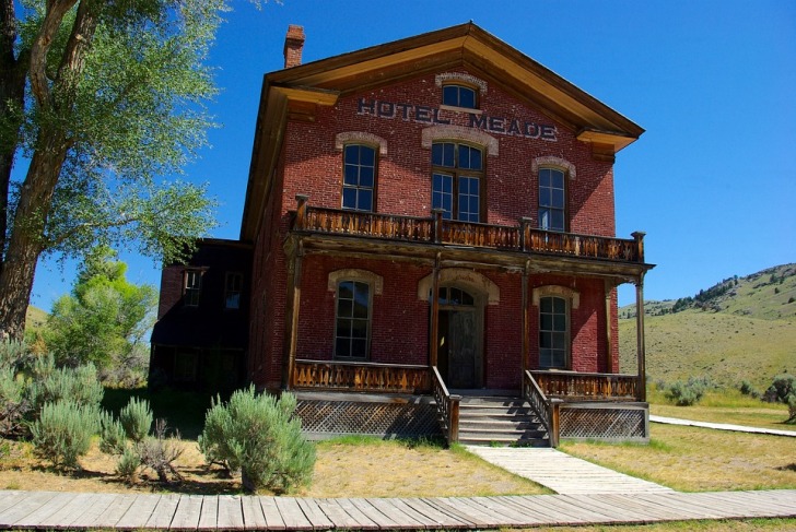 Montana Bannack Hotel Meade