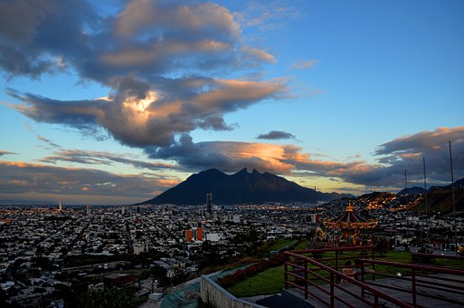 Bird's view of Tampico