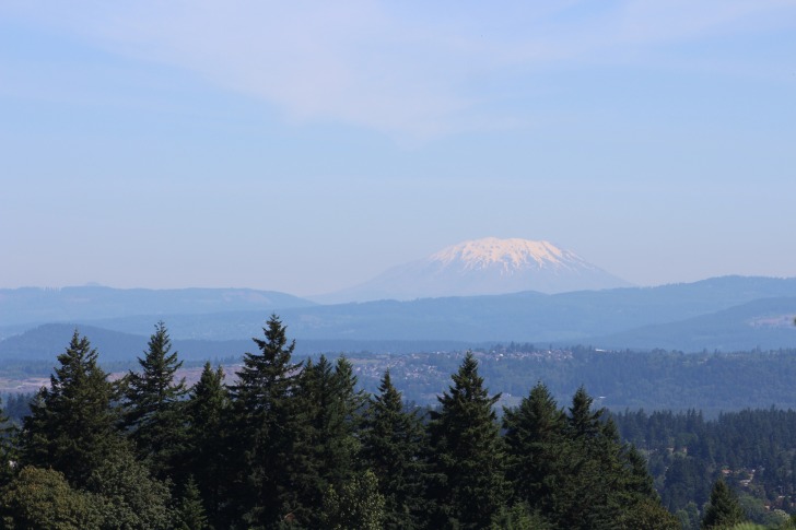 Rainier mount