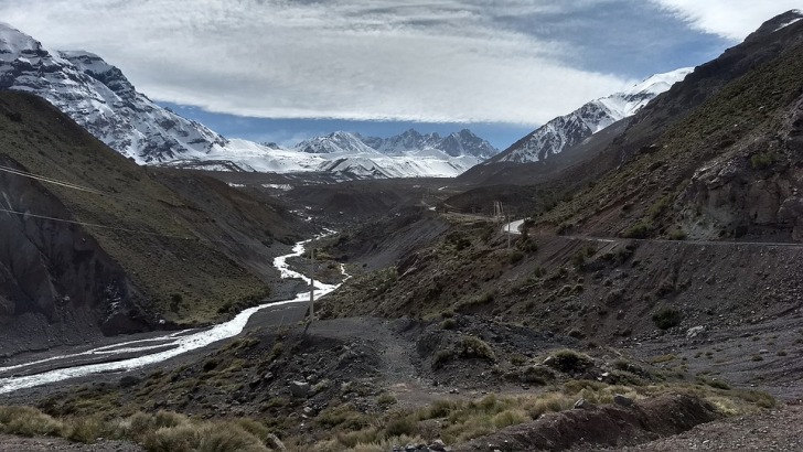 Maipo gorge Santiago