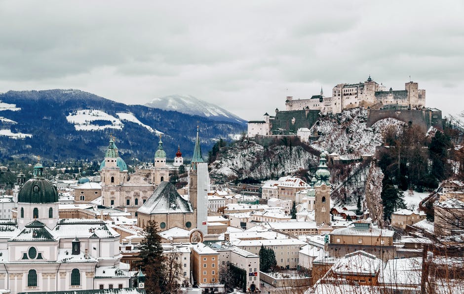 Salzburg, Mozart's birthplace