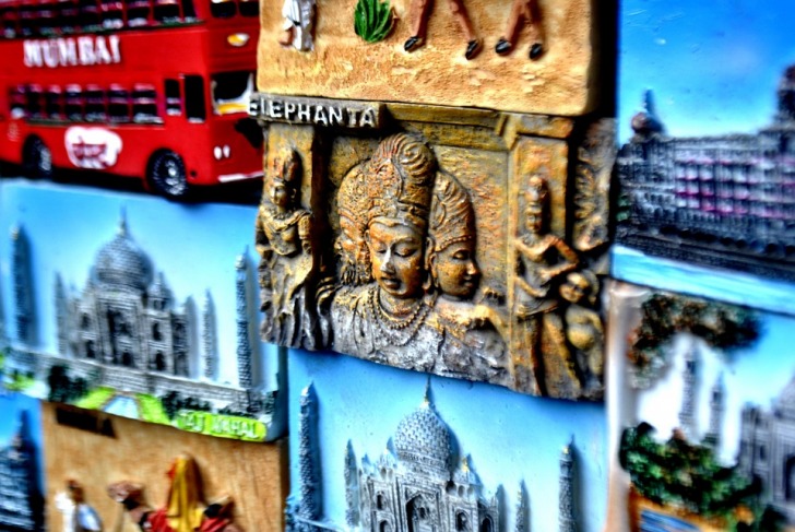 Mumbai bazaar magnets