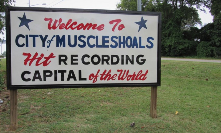 Muscle Shoals, Estados Unidos