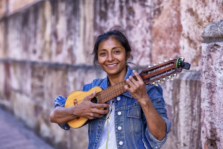 Street musician