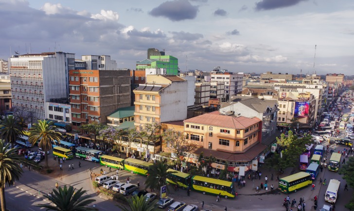 Nairobi street