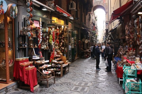 Street market