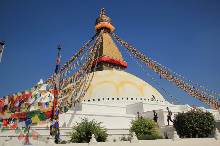 Nepal stupa