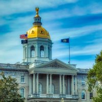 New Hampshire Concord State Capitol