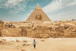 Great Pyramid of Giza and the Great Sphinx