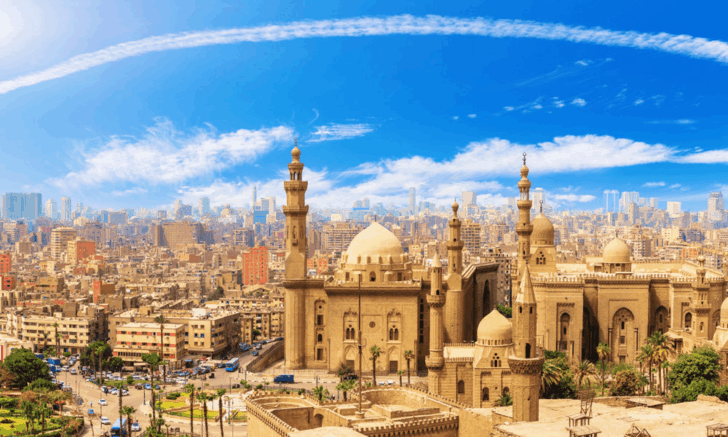 Mosque-Madrassa of Sultan Hassan in Cairo