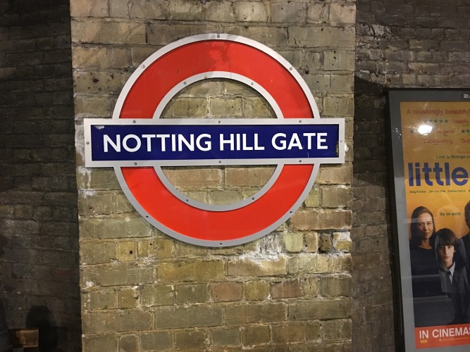 London, Notting Hill