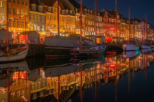 Nyhavn, Denmark
