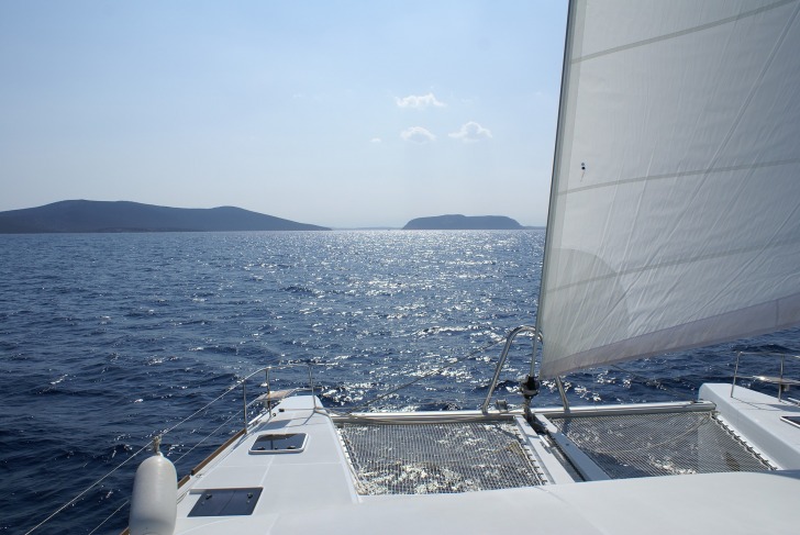 Catamaran View