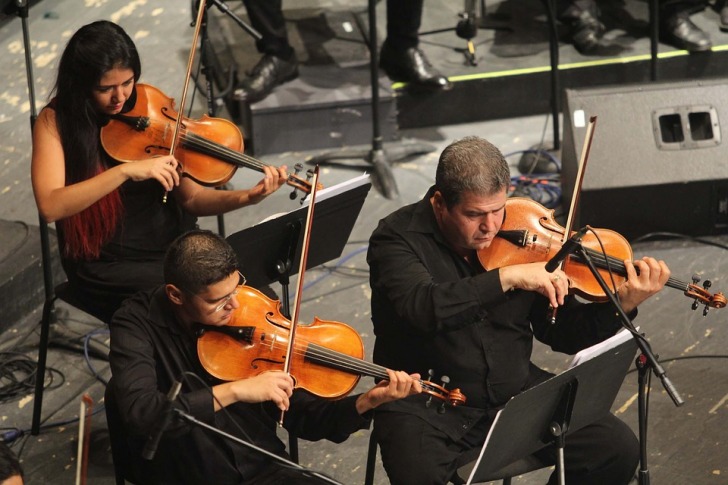 Violin trio