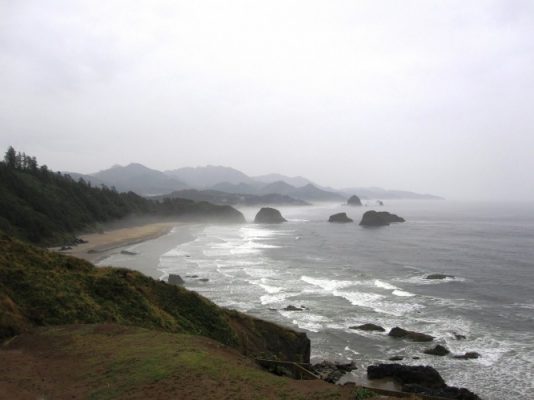 Abandoned beach