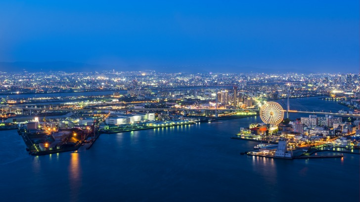 Osaka port