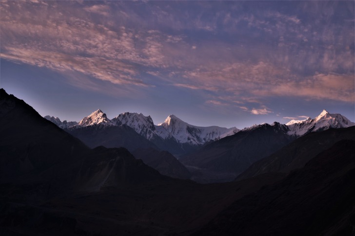 Mountain tops