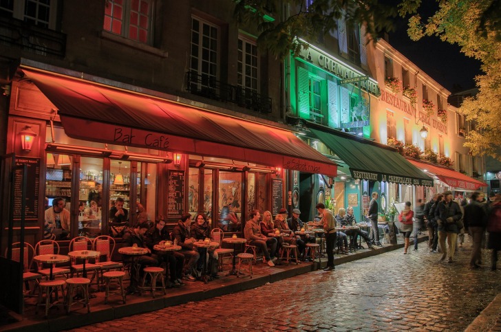 Street in Paris