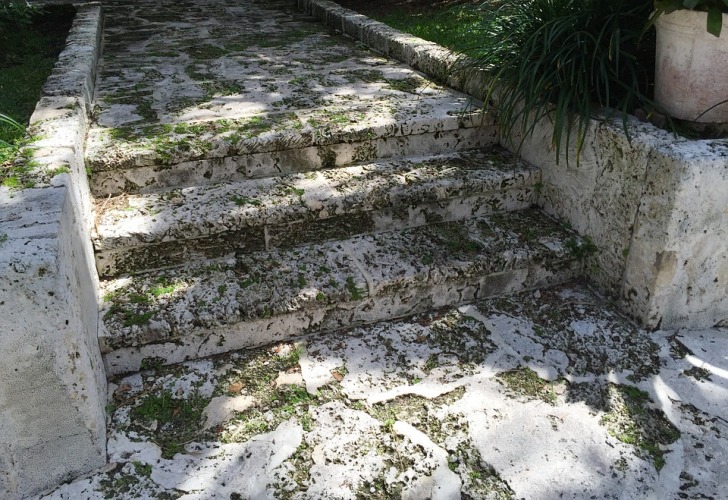 Stone path