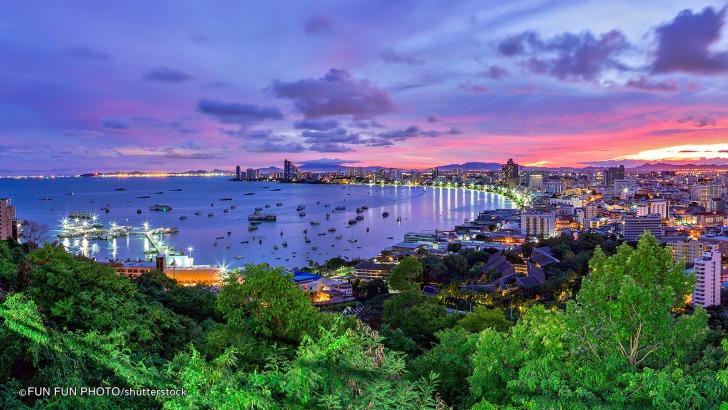 Pattaya, Tailandia