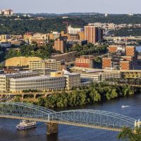 Pennsylvania Pittsburgh city bridges