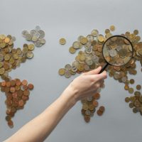 Zooming in on currency, saving money for traveling students