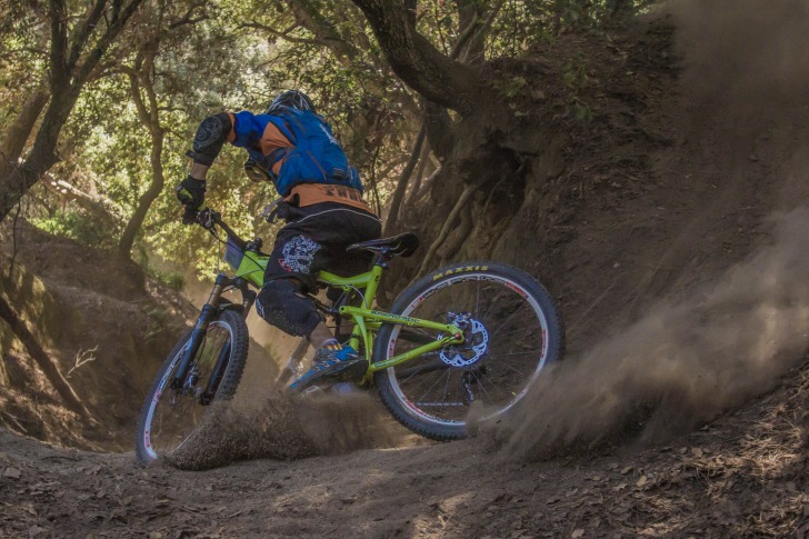 Wear Sunglasses While Mountain Biking