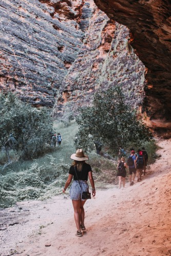 Meeting people and traveling together